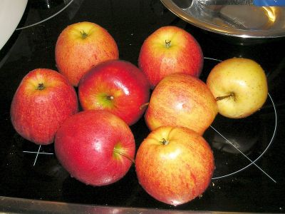 Äpfel für den Kuchen