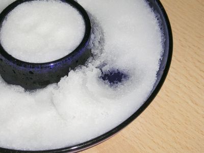 Salz gegen hohe Luftfeuchtigkeit