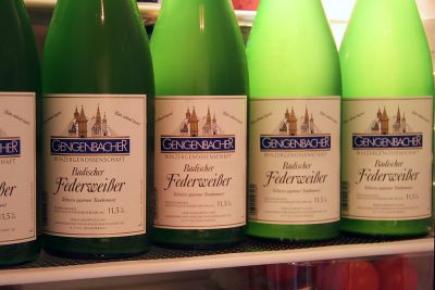 Federweisser im Kühlschrank
