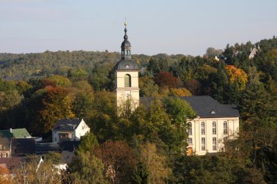 St Nicolai-Kirche in Waldheim