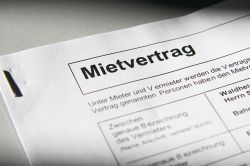 Neuer Mietvertrag