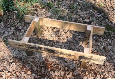 Bienenstand für 12er Dadant