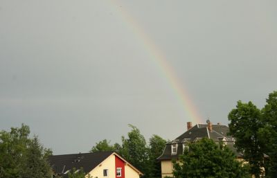 Regenbogen im Mai
