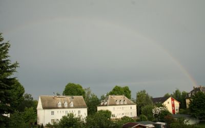 Regenbogen im Mai