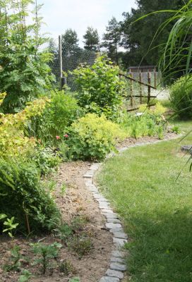 Schöne Gartengestaltung
