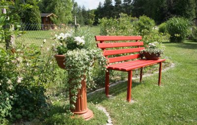 Stilvolle Elemente im Garten