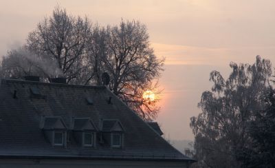Kalter Novembermorgen