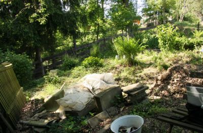 Rundgang im Garten