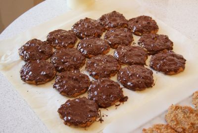 Frische Elisen-Lebkuchen