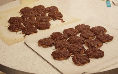 Frische Elisen-Lebkuchen