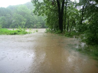 Hochwasser Zschopau Waldheim 02.06.2013