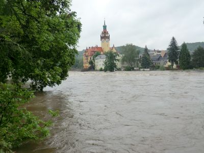 Hochwasser Waldheim 03.06.2013