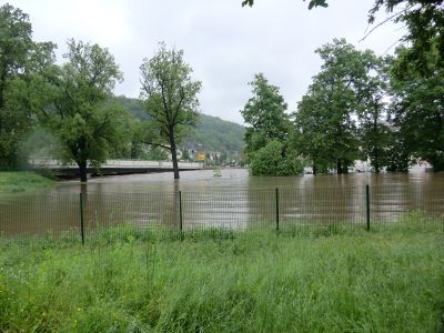 Hochwasser Waldheim 03.06.2013