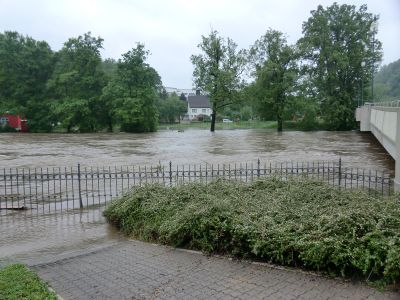 Hochwasser Waldheim Niederstadt 03.06.2013