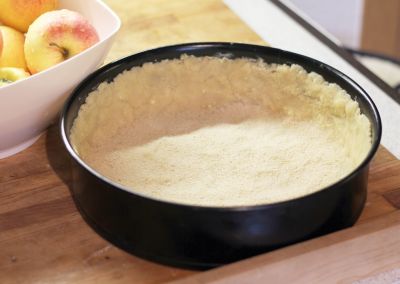 Tortenboden - Apfelweintorte