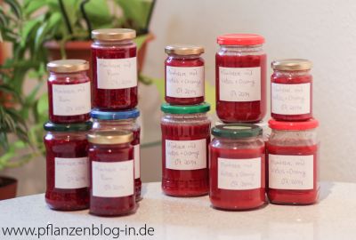 Himbeer-Marmelade