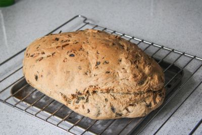 Frisches Bärlauchbrot