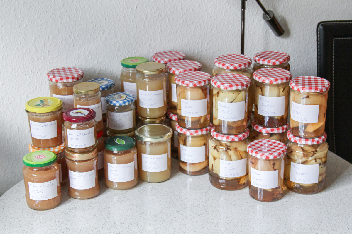 Birnen-Marmelade mit Zimt &amp; Co - 3 leckere Rezepte 2015 » Majas ...