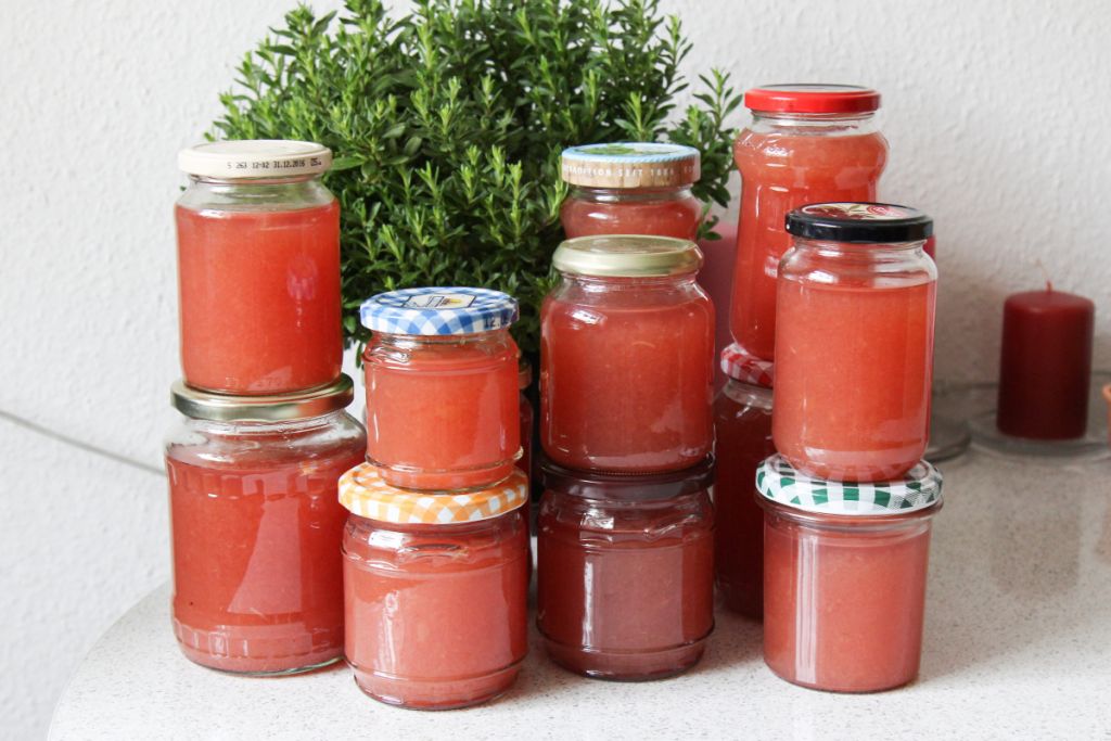 Apfel-Marmelade mit Ingwer: Fruchtig-frisches Rezept » Majas Pflanzenblog