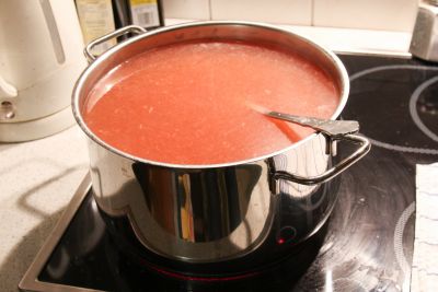 Apfelmarmelade kochen