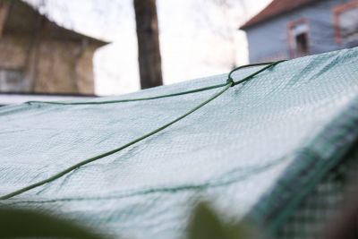 Paracord als Sturmsicherung