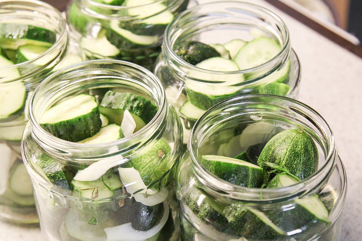Obst &amp; Gemüse im Backofen einkochen » Majas Pflanzenblog