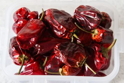 Chili Pimiento de Padron (3) getrocknet