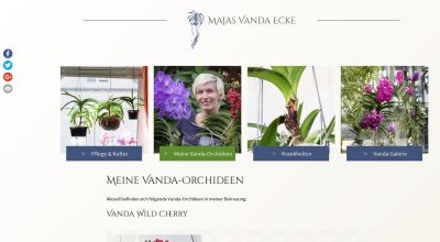 www.vanda-orchideen.de ist online