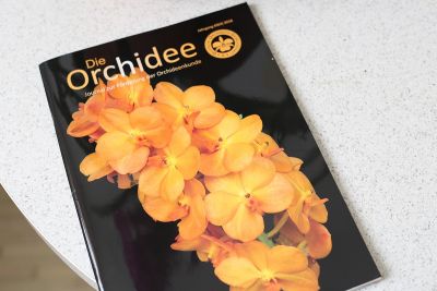 "Die Orchidee" Ausgabe 4/2018
